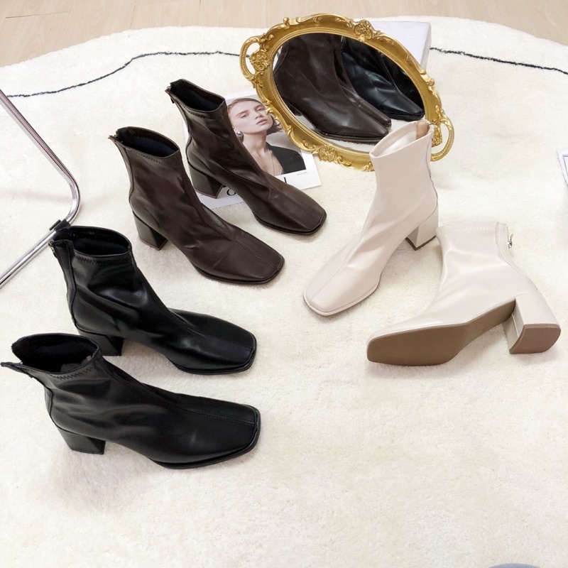 Boot đế 5cm mã 5000