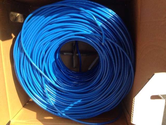 Cáp Mạng Ampp / Tika / Lblink / Nasun Cat 6 8 Sợi Nhôm 305m 1 Cuộn Hàng Chất Lượng