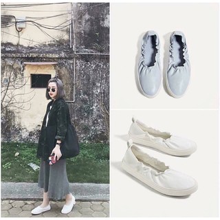 [Giày ZARA AUTH] Giày Sneaker chun