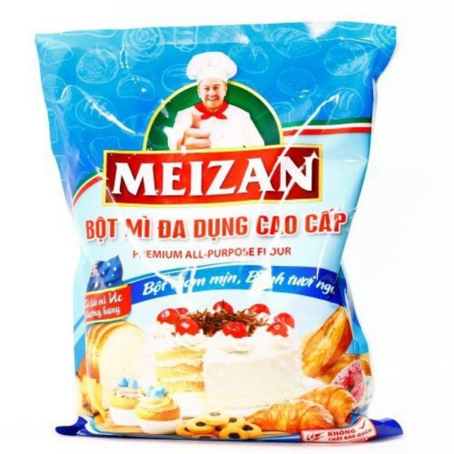 Bột mì hiệu Meizan 1kg