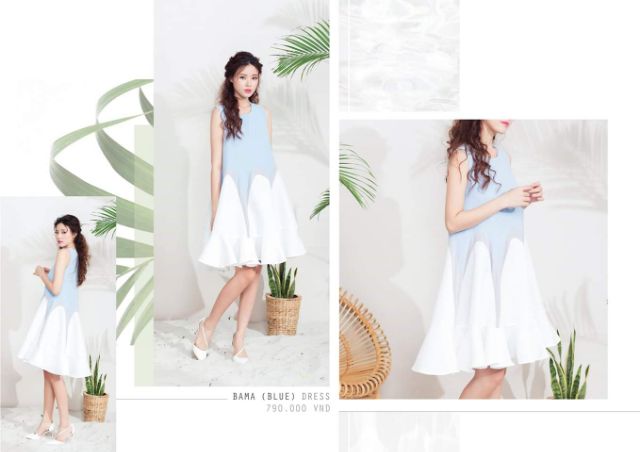 Đầm xòe Lalla