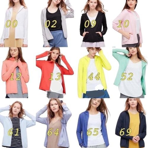 Áo chống nắng nữ, Áo chống nắng UNIQLO Airism Nhật Bản