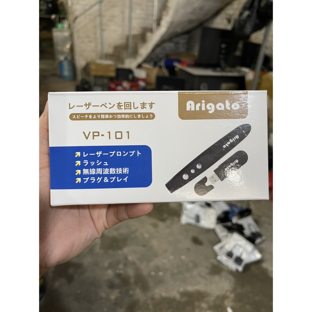 Bút Trình Chiếu Vesine VP-101- arigato giá rẻ, bảo hành 1 năm
