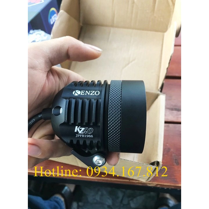 Đèn Trợ Sáng Kenzo Kz40 v2.0 Bản Mới Nhất