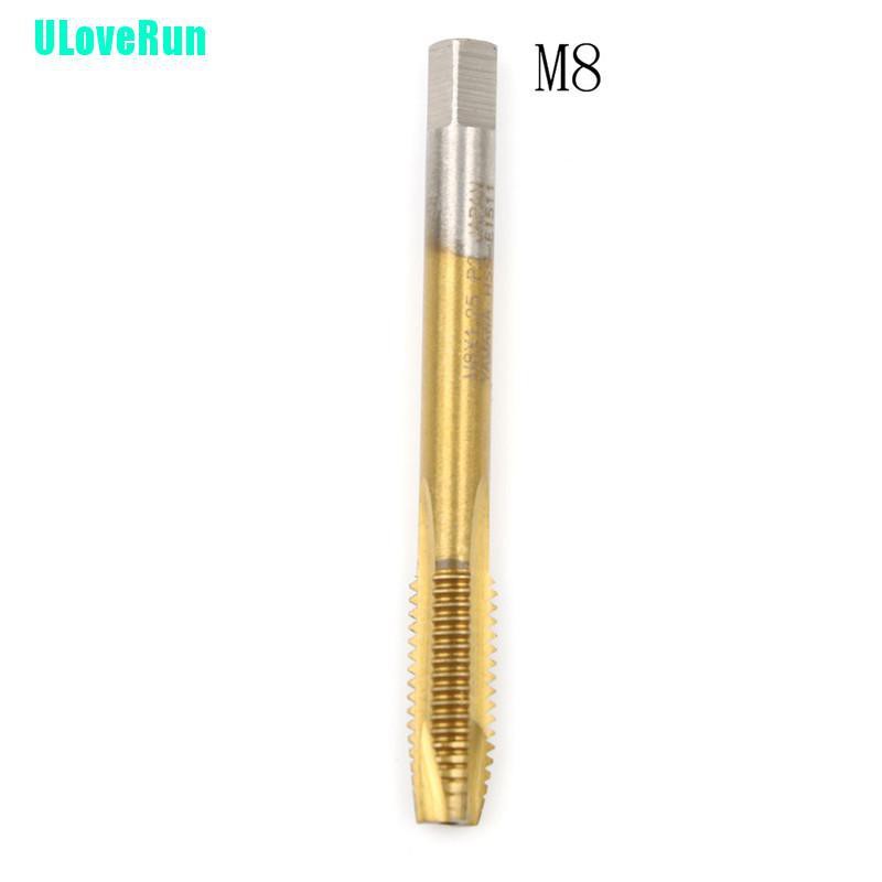 Mũi Khoan Thẳng HSS M2 / M2.5 / M3 / M3.5 / M4 / M5 / M6 / M8 Chuyên Dụng
