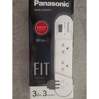 Ổ cắm có dây Panasonic WCHG24332W