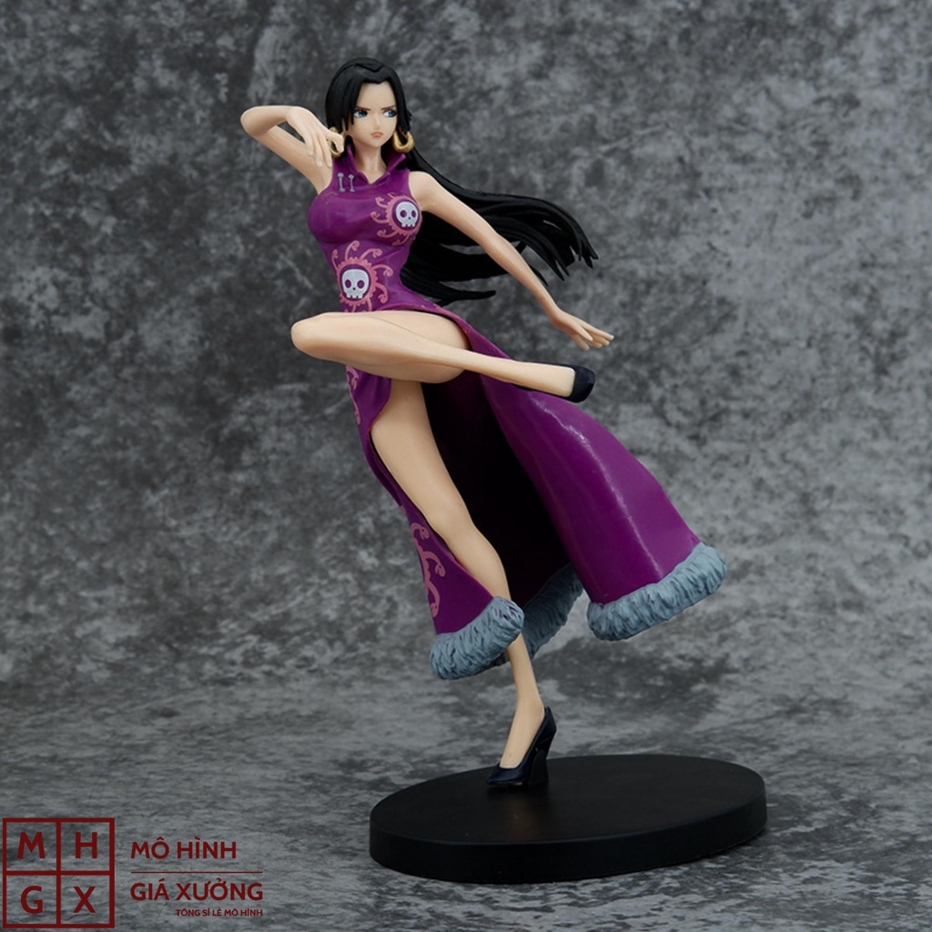 Mô hình One Piece Boa Hancock siêu đẹp , siêu ngầu , Cao 21cm , Figure one piece Boa Hancock , Mô Hình GIá Xưởng