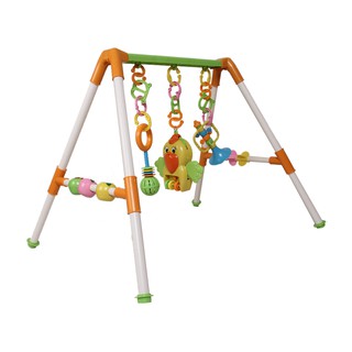 Đồ chơi kệ chữ A con vẹt có nhạc cho bé