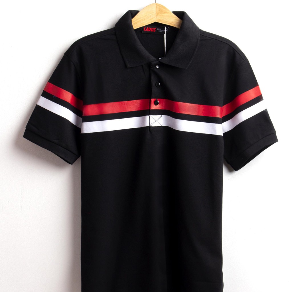 Áo polo Trơn cao cấp Lados 59084, chất poly 4 chiều mịn mát | BigBuy360 - bigbuy360.vn