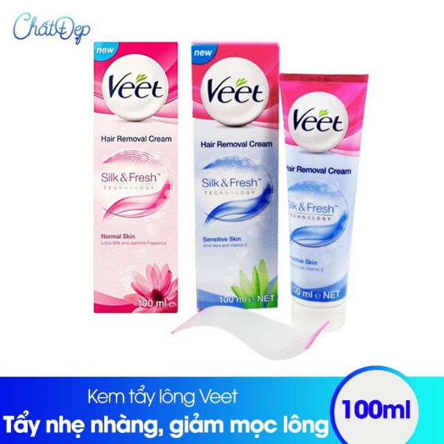 Kem Tẩy Lông Veet Hair Removal Cream