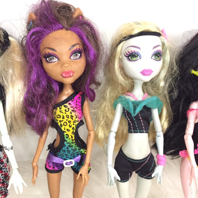 BB8-BÚP BÊ MONSTER HIGH ĐẸP MẶT XINH