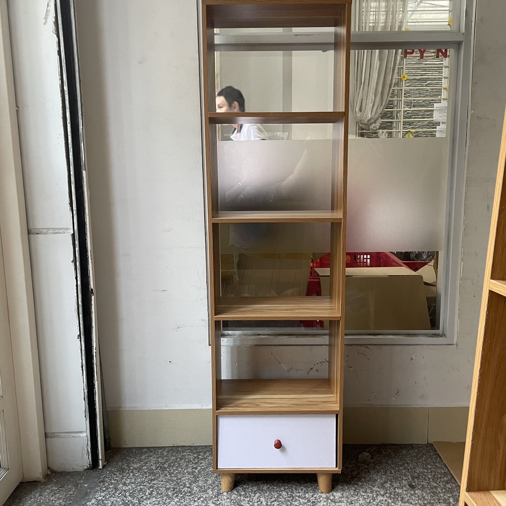 Kệ Sách Gỗ Đa Tầng Trang Trí Sang Trọng | BigBuy360 - bigbuy360.vn