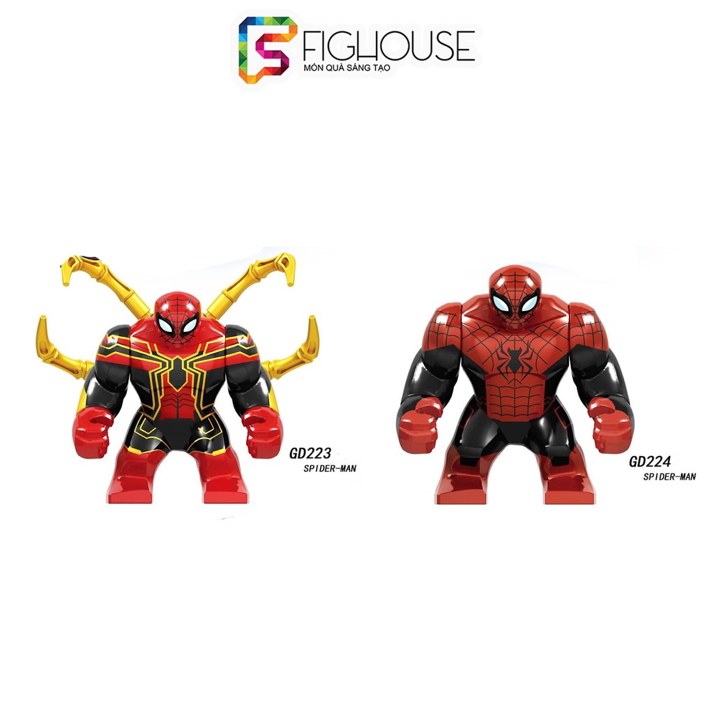 Bộ 2 nhân vật bigfig Spider Man GD2234