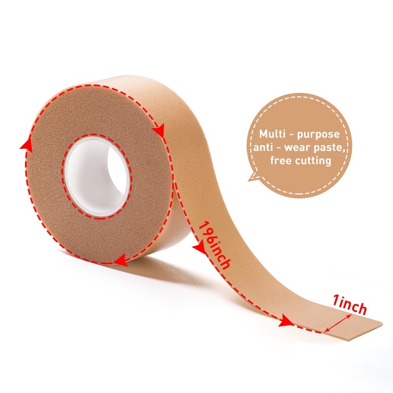 Miếng Dán Gót Chân Chống Trầy Chống Nước Co Giãn Tốt