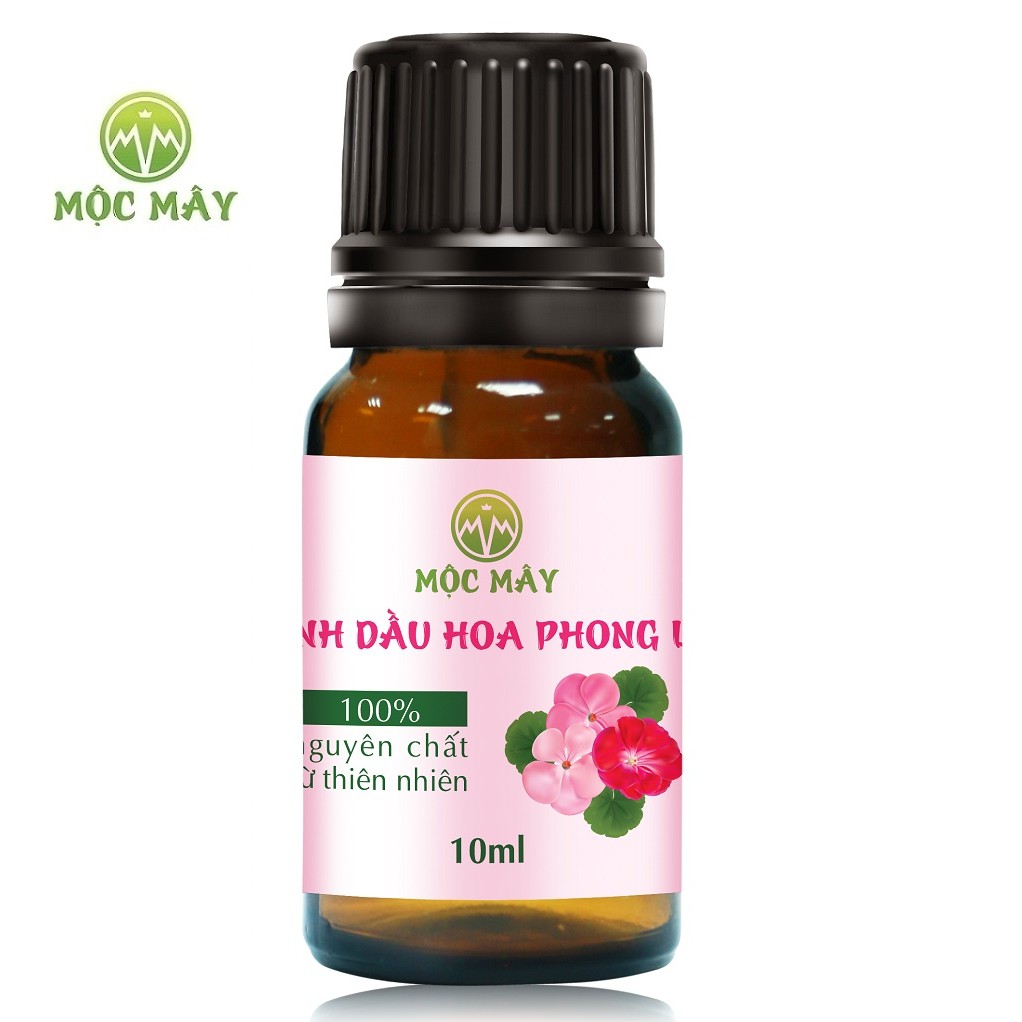 Tinh dầu hoa Phong Lữ nguyên chất cao cấp Mộc Mây 10ml