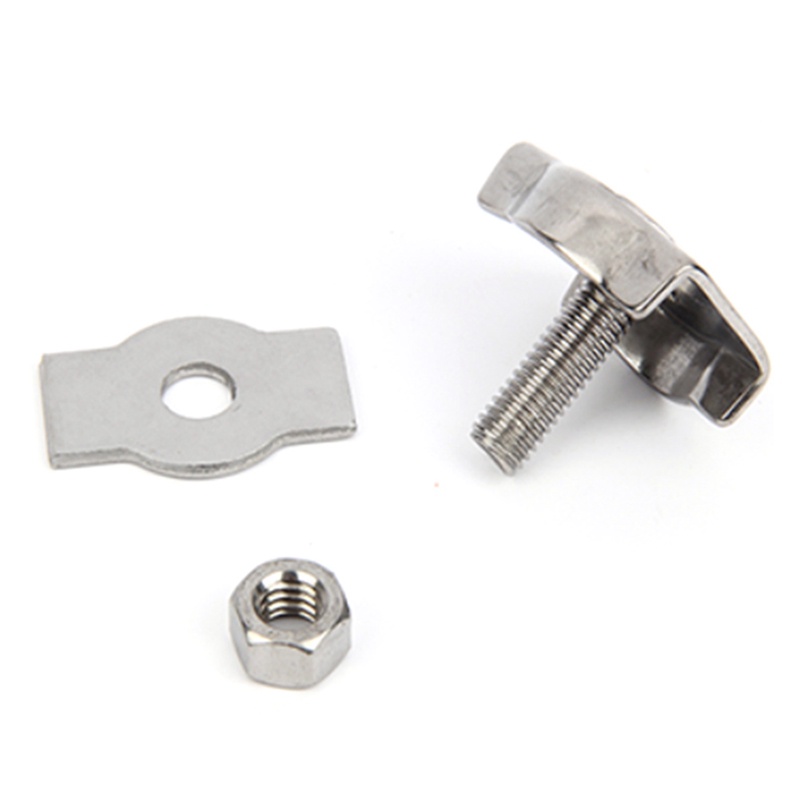 Kẹp Dây Điện Bằng Thép Không Gỉ 316 A4 2mm 3mm 4mm 5mm