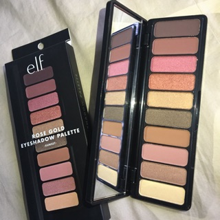 Bảng mắt ELF •Rose Gold •Mad for Matte
