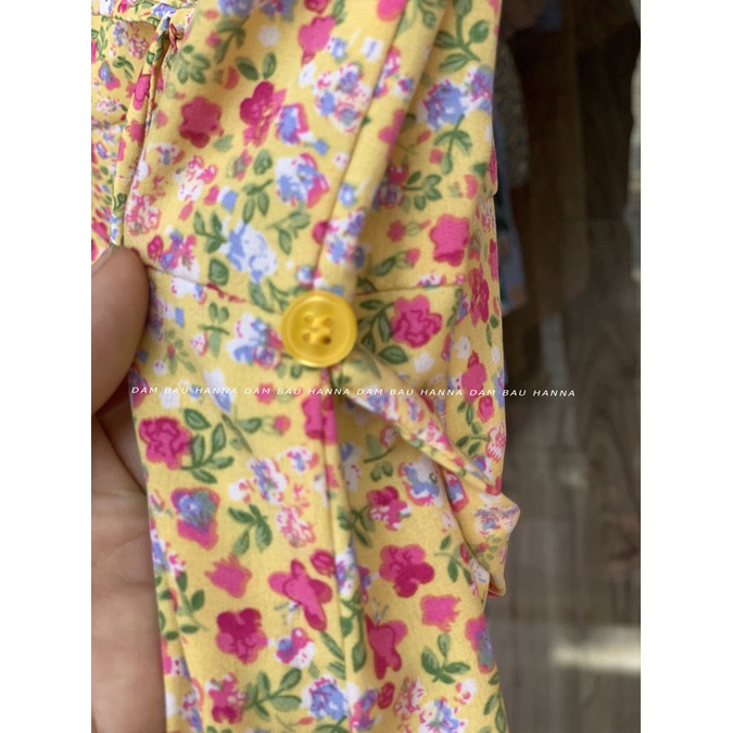 [SIZE 40-78KG] Đầm bầu dễ thương cho mẹ trẻ có size 40-78kg kiểu rút dây xinh mặc bầu và sau sinh đều đẹp vải lụa đẹp
