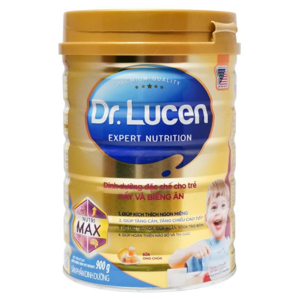 Sữa bột Dr Lucen NutriMax 900g
