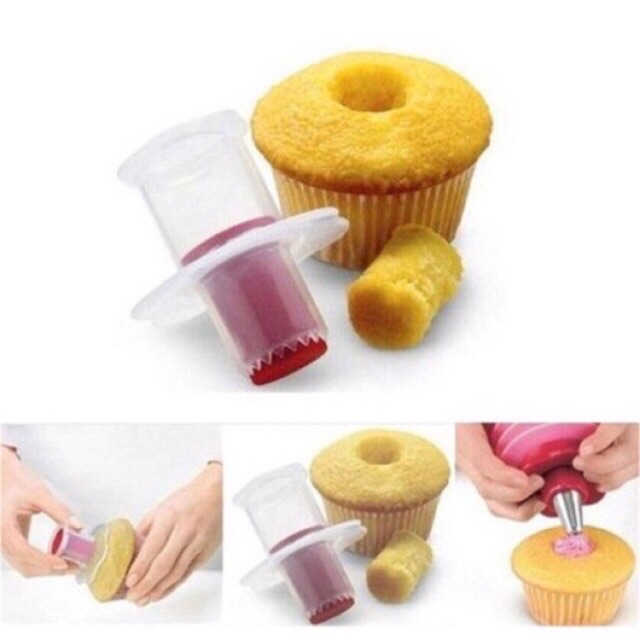 Dụng cụ tạo lỗ cupcake