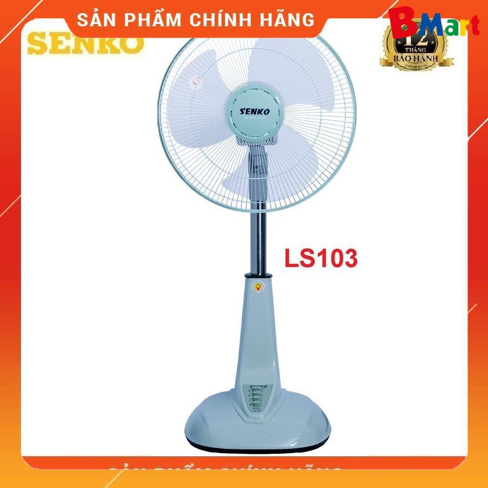 Quạt lửng SENKO LS1630 - Thân inox , Hàng chính hãng - Bảo hành 12 tháng  - BM