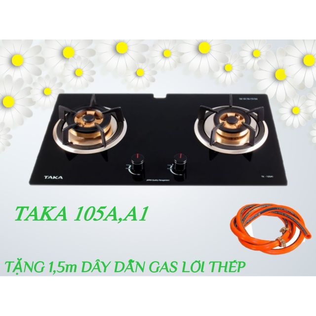 Bếp Ga Âm Japan TAKA 105A_Tự Động Ngắt GAS