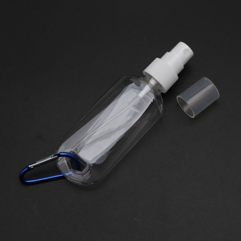 Chai Rỗng Đựng Nước Rửa Tay Dạng Móc Khóa Có Thể Bơm Đầy Lại