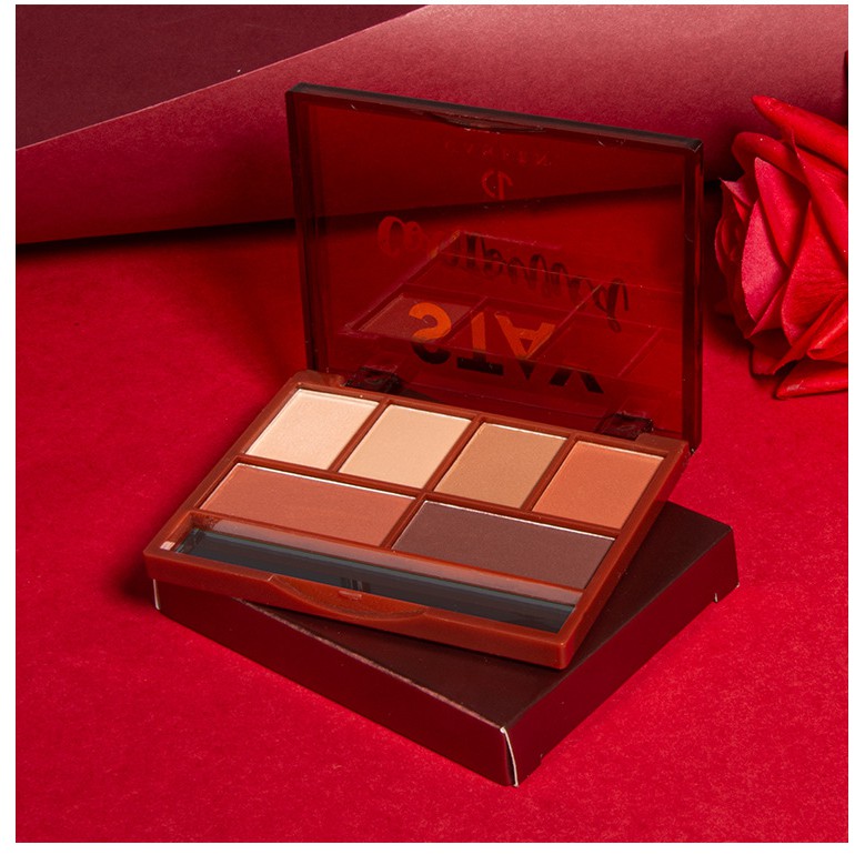 Phấn Mắt 7 ô CANLEN STAY CONTOURED nội địa chính hãng đa tông hấp dẫn lâu trôi sỉ tốt - GIÁ GỐC 12 | BigBuy360 - bigbuy360.vn