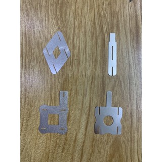 Combo 10 miếng Kẽm mạ Niken hàn pack cell pin