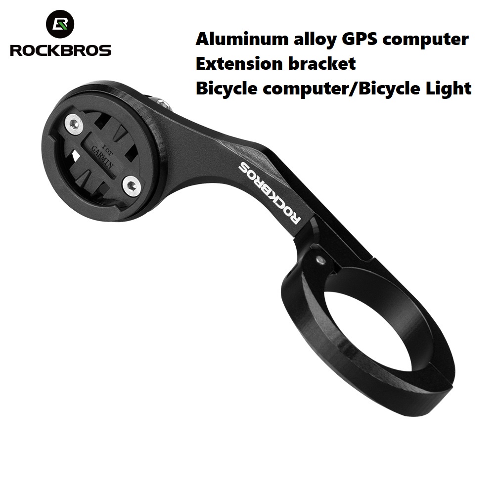 Rockbros Giá Đỡ Đồng Hồ Bấm Giờ Bằng Hợp Kim Nhôm Gắn Xe Đạp Tiện Dụng