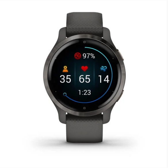 Đồng hồ thông minh GARMIN Venu 2S, GPS, Wi-Fi, KOR/SEA - Hàng chính hãng - Bảo hành 12 tháng