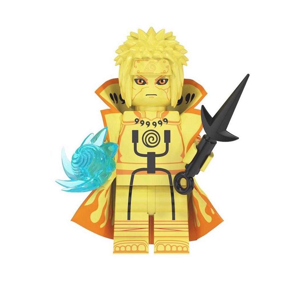 Mô hình đồ chơi lego nhân vật Akatsuki Sasuke Itachi Madara chất lượng cao