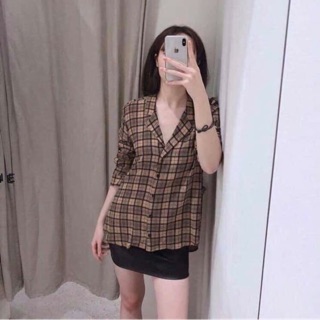 Áo sơ mi kẻ caro