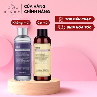 Mã 153FMCGSALE1 giảm 10% đơn 250K Toner Klairs Facial