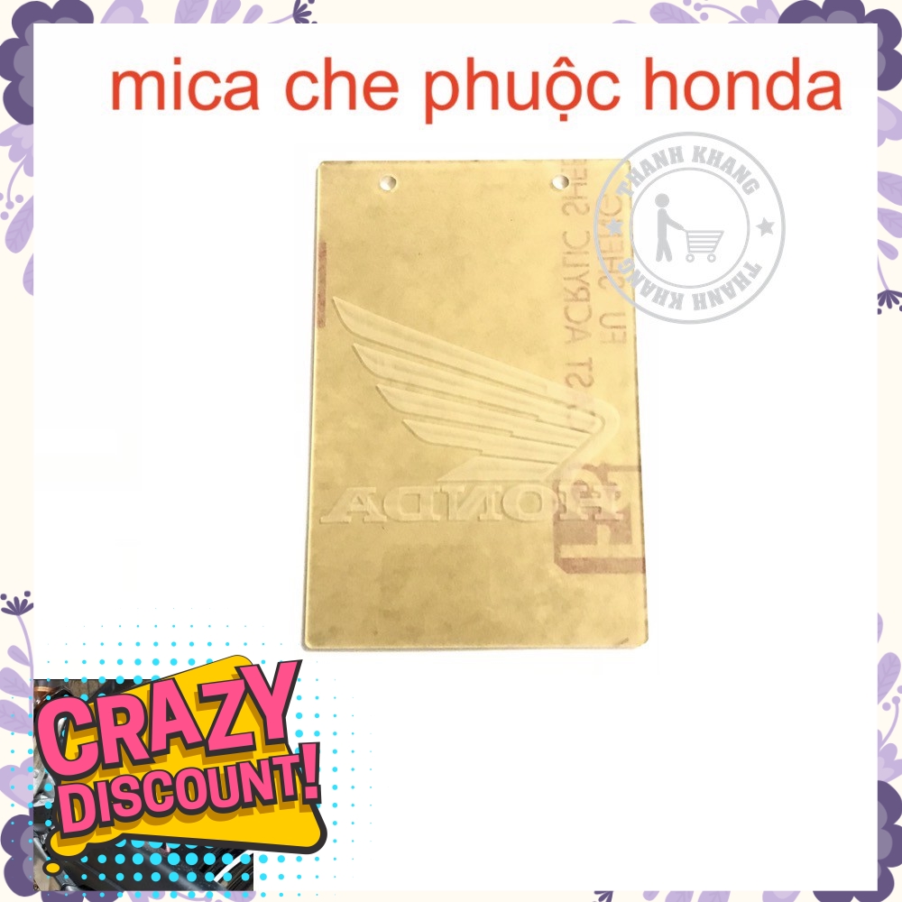 Mica che phuộc chống bụi bẩn bảo vệ phuộc cho xe bạn dành cho dòng xe Honda thanh khang 006001072