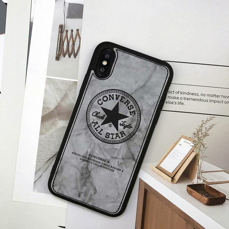 Ốp Lưng Converse iP Dẻo | Từ 6 đến XS Max |