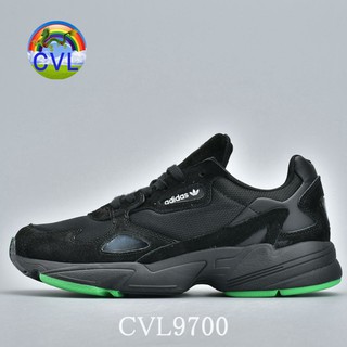 Giày Thể Thao Adidas Falcon W Bb9179 Thời Trang Nam Nữ Màu Đen Xanh Lá