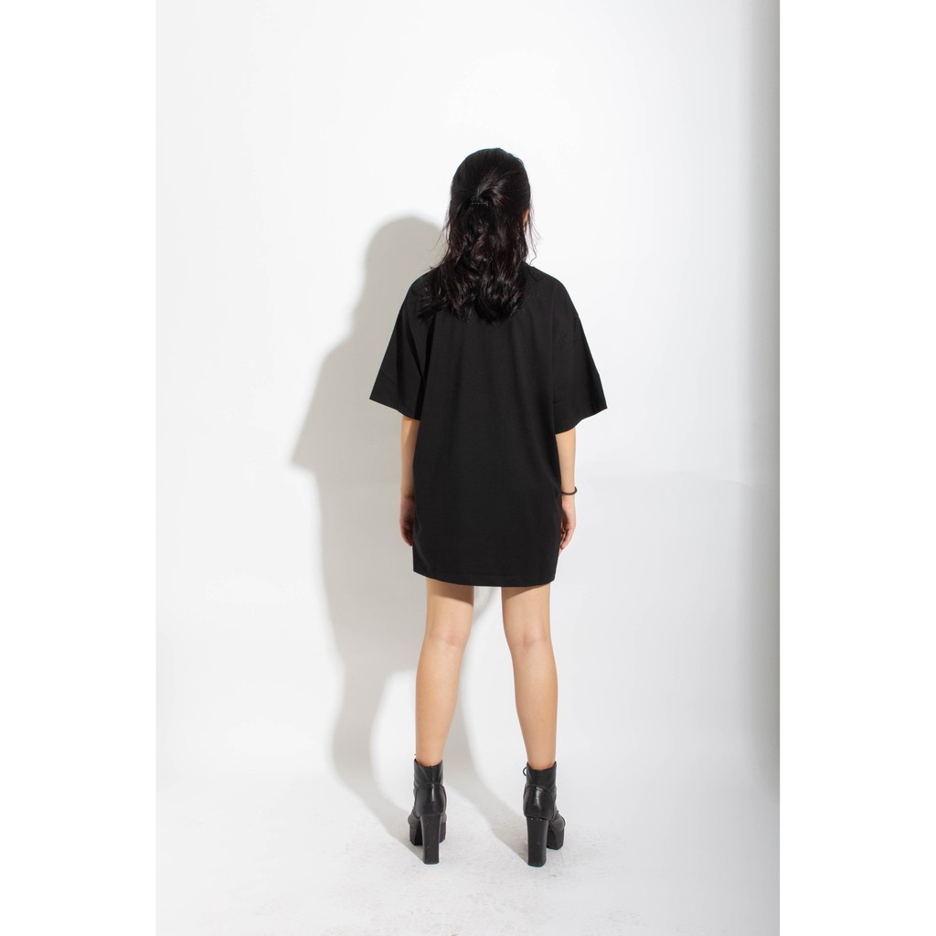 Áo thun tay lỡ Paradox SIGNATURE LOGO TEE form rộng - nam nữ unisex