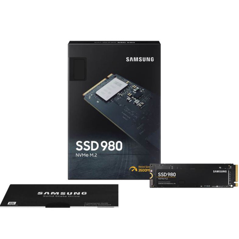 Ổ cứng SSD Samsung 980 M.2 2280 500GB – PCIe Gen 3.0 x4 NVMe V-NAND - CHÍNH HÃNG/NHẬP KHẨU