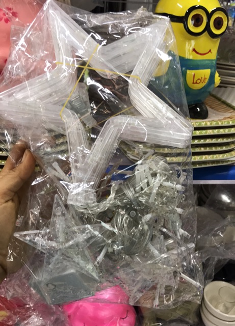 Dây đèn led nháy nhiều màu dài 50m, chống nước ngoài trời