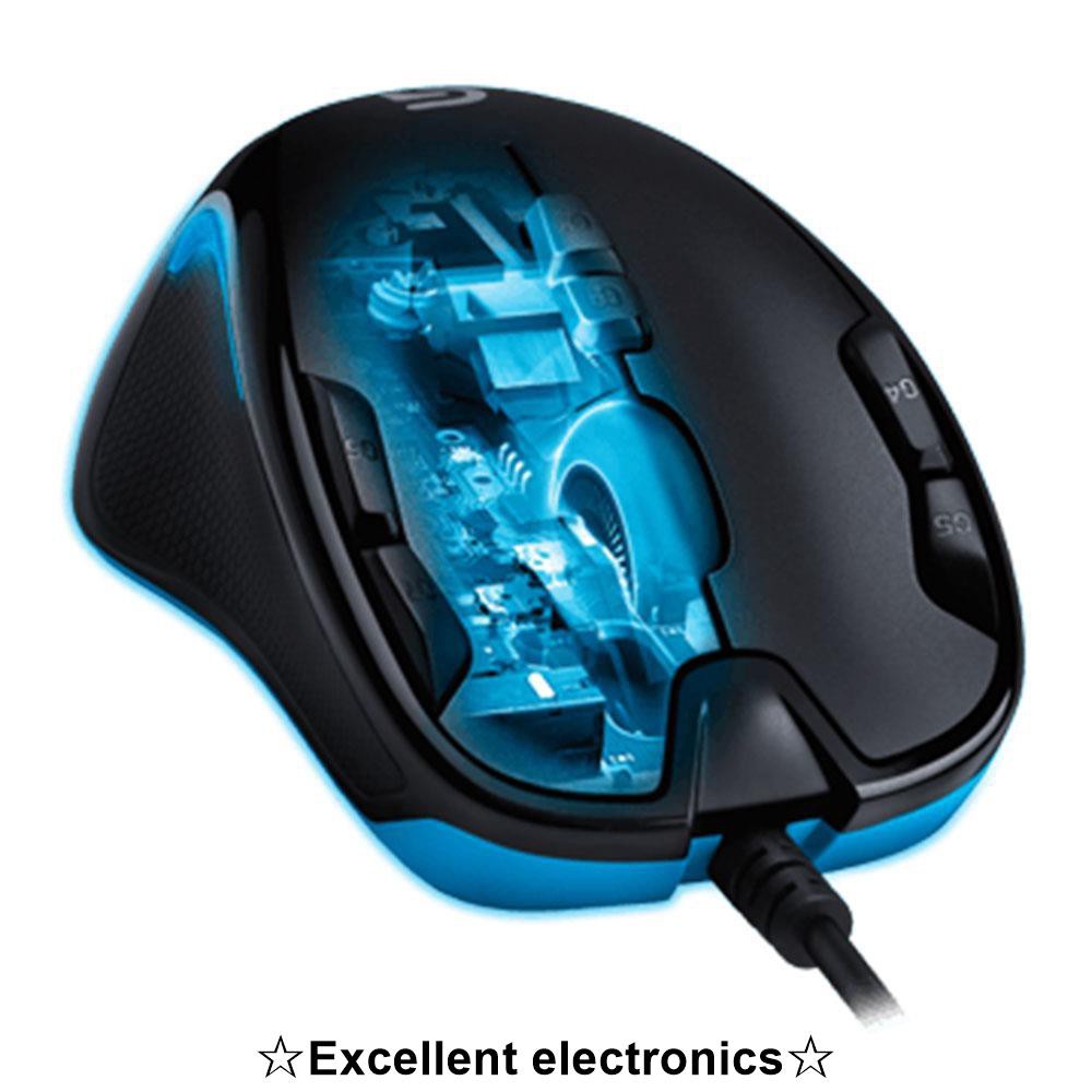 Chuột Chơi Game Logitech G300s 2500dpi Có Dây & Đèn Nền