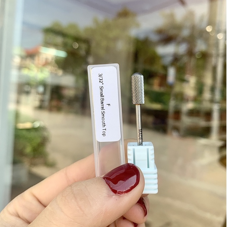 Đầu mài mịn an toàn, Đầu dũa móng tay F. nailsumi