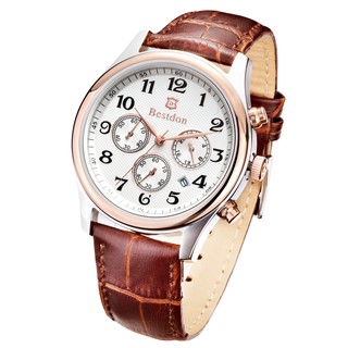 Đồng hồ nam bestdon bd9917g dây da