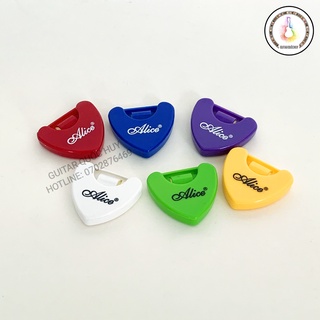 Hộp đựng Pick Alice dán thùng đàn Guitar