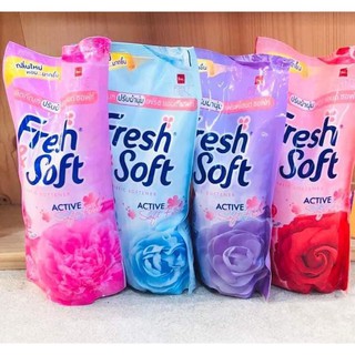 Ba bịch nước xả vải fresh soft thái lan 600ml x 3 chỉ có 50k