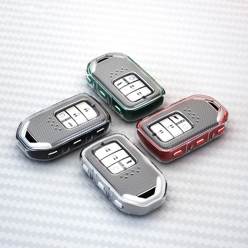 Vỏ Chìa Khóa Điều Khiển Từ Xa Cho Xe Hơi Honda Civic Hrv Jazz Brv Crv City Civic Odyssey Accord 2013-2017
