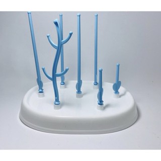 Khay úp bình sữa, núm ty, đồ dùng cho bé