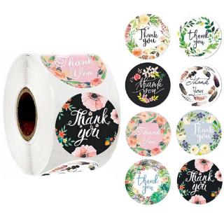 Set 500 Hình Dán Chữ Thank You Với 8 Kiểu Dáng Khác Nhau Dùng Để Trang Trí Tiệc Cưới