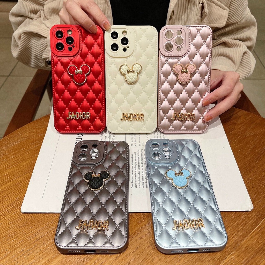 Ốp quả trám gắn thương hiệu siêu sang MS01 iphone 7plus/8plus/X/Xs/Xsmax/11/11promax/12/12pro/12promax/13/13pro/13promax