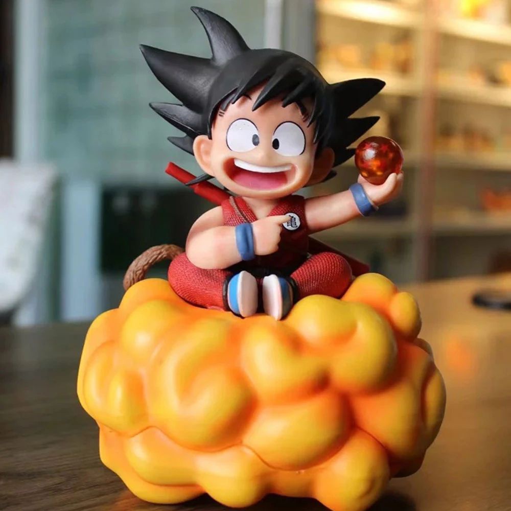Mô hình nhân vật Son Goku hoạt hình Dragon Ball bằng PVC